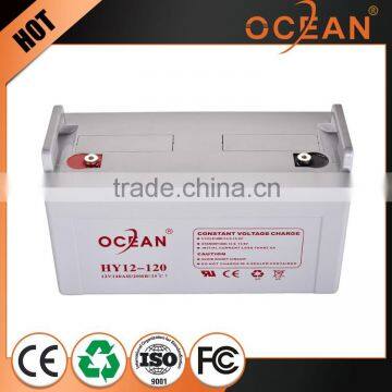 12V 120ah competitive price factory wholesale price durable in use OPZS battery