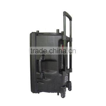 15 Inch Hot Active Type Portable Trolley Bluetooth Speaker With fm Radio photo-3