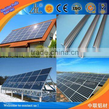 6063 t5 solar panel manufacturers in china,aluminum frame for solar panel,aluminium profile manufacturer