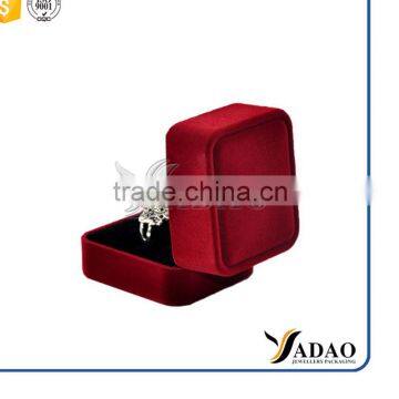 painting cheap velvet jewelry box manufacturer