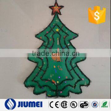 2015 support led star and christmas decoration tree