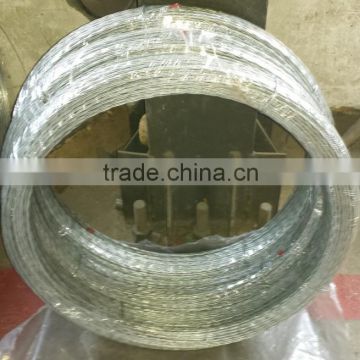 20mm 6*36ws+iws galvanzied wire rope from tianjin huayuan