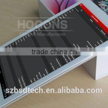 Ultrathin Body pc tablet 10.1inch Screen wifi Tablet PC with capacitive touch screen