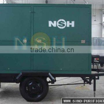 NSH VFD-R Double-Stage Vacuum Insulation Oil Regeneration Purifier photo-5