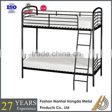 dubai bunk bed Twin over Twin Convertible Metal Bunk Bed