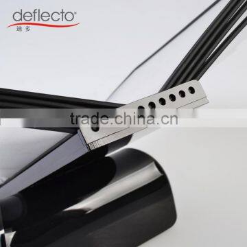 Menu Holder/menu Stand/menu Book With 10 Flips Black photo-5