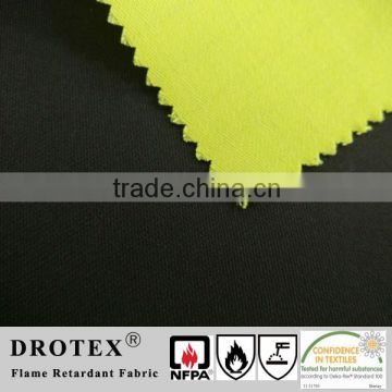 FIRESTOP #CPFR300AS 80 Cotton 20 Polyester FR Antistatic Satin Fabric for Safety Garment