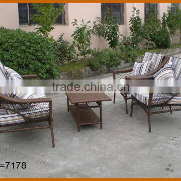 Exquisite Rattan Sofa China Traditional Style