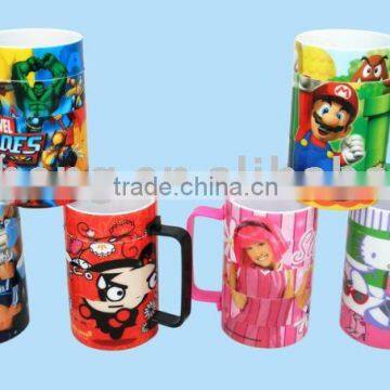 Plastic Kids Puzzle Mug