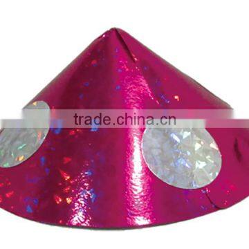 Hot sell happy birthday paper party hats