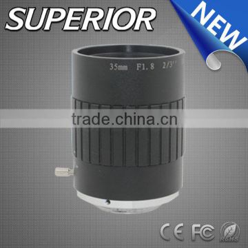 optical night vision lens : 8megapixel ir cut filter camera fuzhou 35mm C mount manual iris cctv lens for machine vision