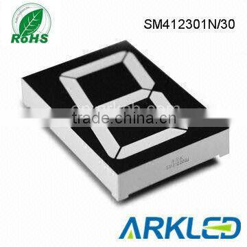 2.3 inch/ 1 digit led display