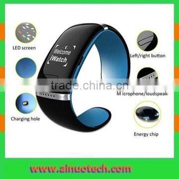 Bluetooth Wrist Smart Bracelet Watch Phone For IOS Android For Iphone 6 5 4 photo-4
