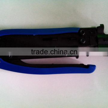 COMPRESSION TOOL CABLE CRIMPER F BNC RCA for RG6/RG59/RG58 Connector