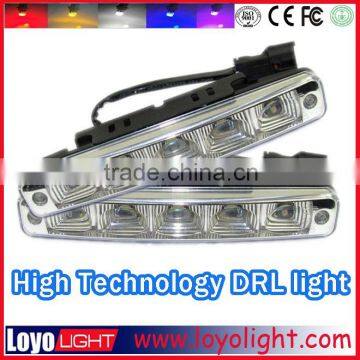 drl led light,12v Car LED Day Running Light,white color drl daytime running light