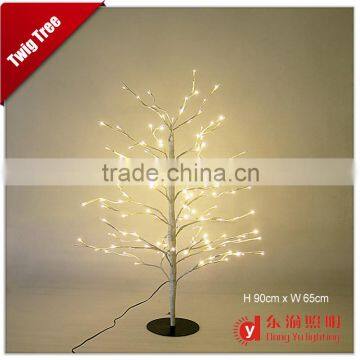 3' Artificial Mixed Twigs Christmas Led Light Trees