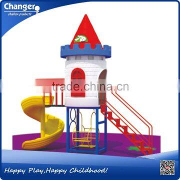 Amazing!!!kids plastic outdoor adventure playground equipment