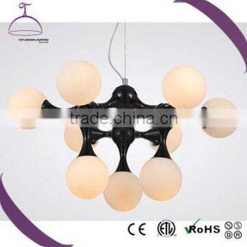 Pendant Lights With 9 Head White and Modern Style