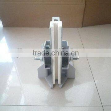 elevator parts, lift guide shoe,elevator guide rollers