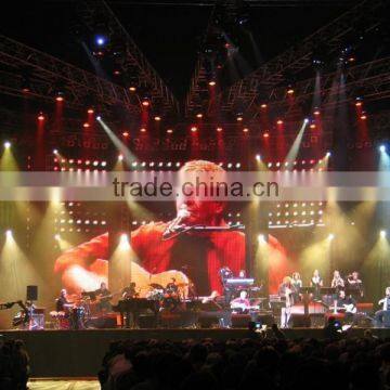 China New Innovative Product Shenzhen JHG SMD Indoor /p10 Outdoor DIP Stage Background Led Display Big Screen