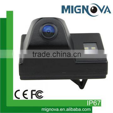 IP67 High Resoluiton Wide Angle 170 Degree Reverse Camera For TOYOTA PRADO 2012