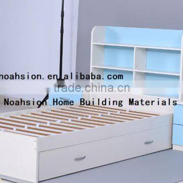 hot sale colorful children bed in plywood