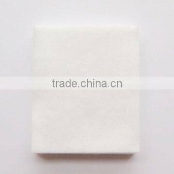 Right-angle 100% cotton square cotton pad