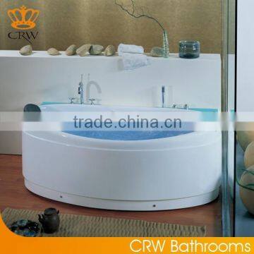 CRW CZI21Small Corner Bathtubs