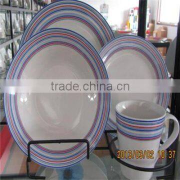 20pcs elegance fine porcelain dinner set , fine chinese porcelain dinner set, table setting chinese