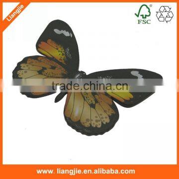 Sticky memo notepad 3D fly butterfly shape memo notepad