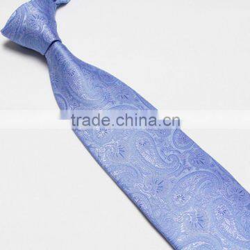 woven silk tie