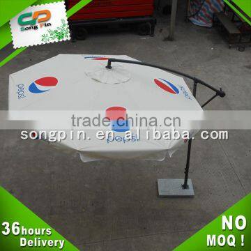 3m windproof cheap custom print banana umbrella