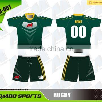 Rugby jersey & short