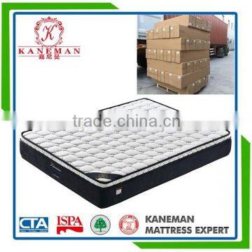 Queen Size Honey Mattress Roll Pocket Spring Mattress In Box photo-2