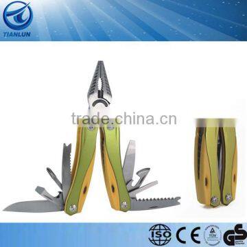 15 in 1 outerdoor tool camping tool knife pliers multi-tool