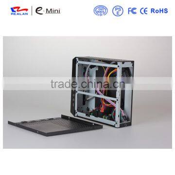 Realan Emini 3019 Silver Desktop Computer PC Cases With Power Supply, Black Desktop Computers photo-4