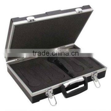 RK 2016 small portable dj 6 microphone flight case