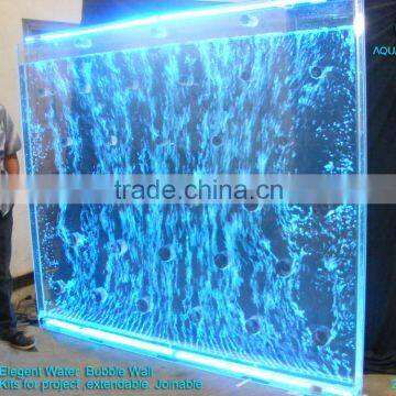 LED Bubble Wall Kits. Join-able. Extendable.