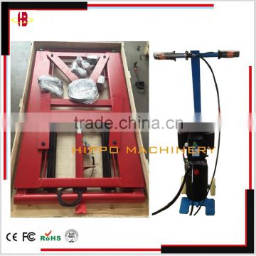 3000kg manual removable scissor car lift