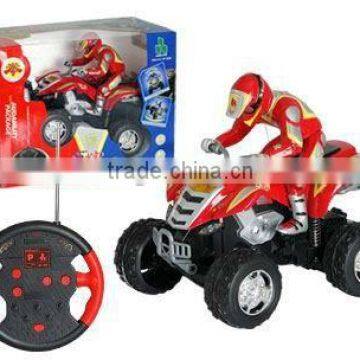 hot sale!!!7.4v 1:18 rc motorcycle in beach