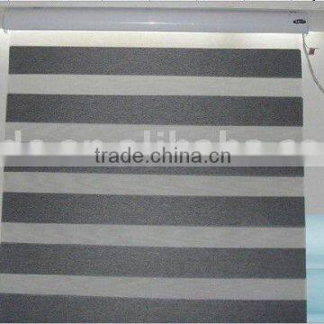 Electric zebra blinds window roller shutter