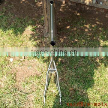 Xacd Made Titanium MTB Bike Frame With Handing Brush Finished photo-5