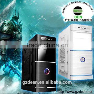 computer parts DN-V series v5 black and white atx gaming computer case/computer case manufacturer