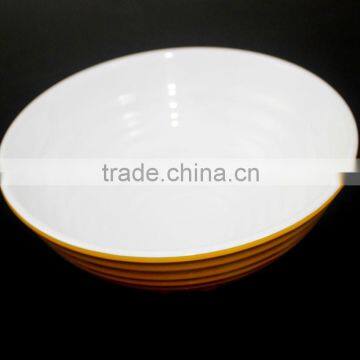Hot Selling Factory Offer 8.7inch Melamine Plastic Salad Bowl With CE ROHS SGS photo-2