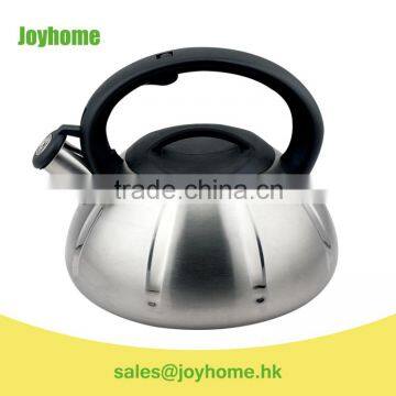 Pumpkin Shape Stainless Steel Colored Whistling Kettle