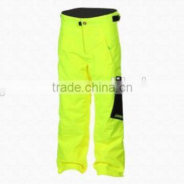 2015 waterproof windproof breathable ski trousers for camping hiking fatastic winter snow pant