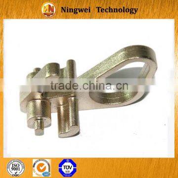 copper alloy investment casting parts for high voltage equipment