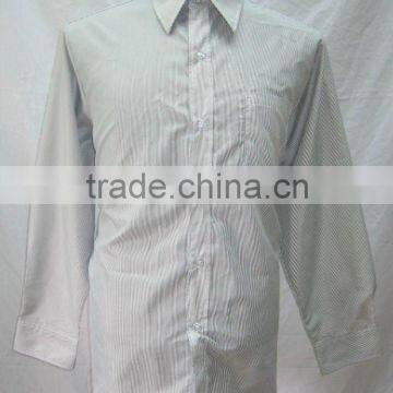 Tailored various solid color 65%35%TC gentleman's shirt