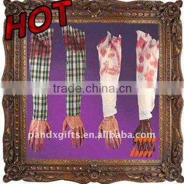 Halloween bloody arm and hand