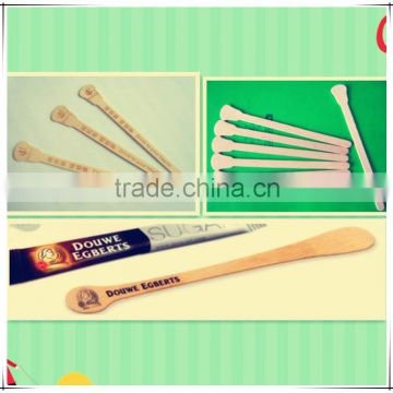 Eco wooden coffee stir stick